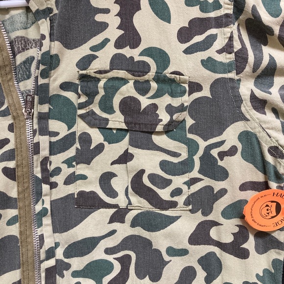 Vintage 60s British Coverall Camo Jumpsuit - Picture 3 of 7